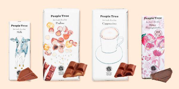 「People Tree」チョコレート（フェアトレード・チョコレート）