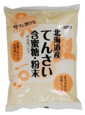 北海道産・てんさい糖（粉末）
